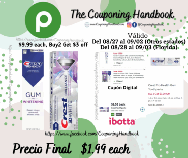 Productos Crest Pro-Health Gum Toothpaste