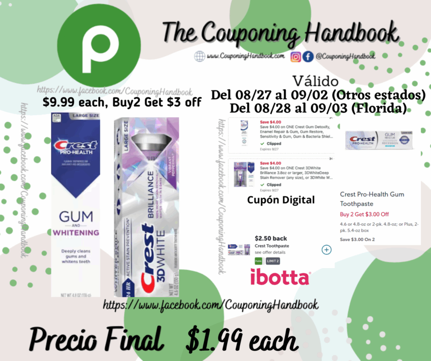 Productos Crest Pro-Health Gum Toothpaste