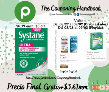 Systane Ultra Lubricant Eye Drops Pocket Pack, 0.14 fl oz, 2 count, 2 Each Gratis