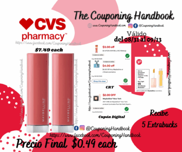 Maybelline Color Sensational Made For All Lipstick por $0.49