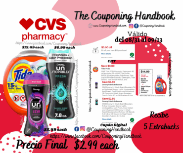 Productos Household por $2.99