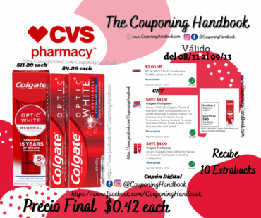 Producto Colgate Optic White por $0.42