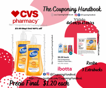 Dial Complete Antibacterial Liquid Hand Soap, 11 fl oz por $1.20