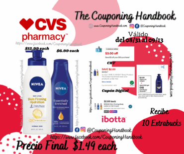 Productos Nivea por $1.49