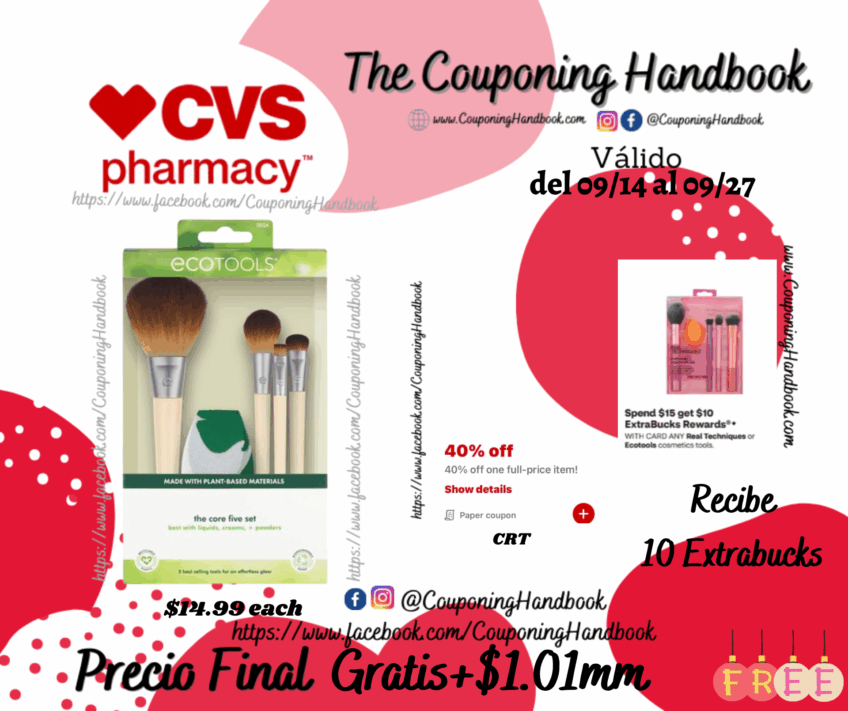 EcoTools Start the Day Beautifully Kit Gratis