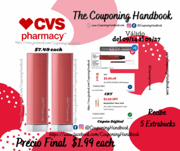 Maybelline Color Sensational Made For All Lipstick por $1.99