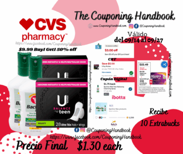 04 Productos por $5.22