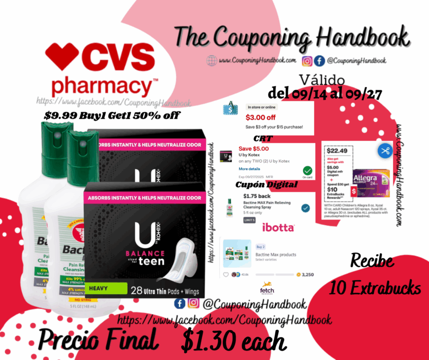 04 Productos por $5.22