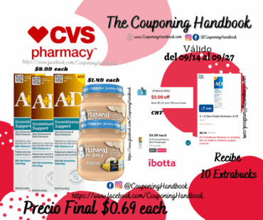 05 Productos por $3.45