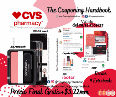 02 Productos CoverGirl Gratis mas Ganancia
