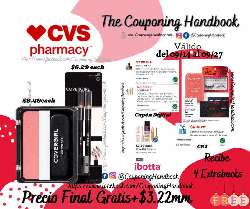 02 Productos CoverGirl Gratis mas Ganancia