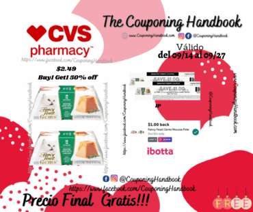 02 Fancy Feast Gems 2oz/2ct Gratis