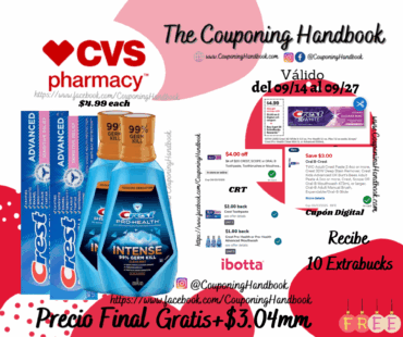 04 Productos Crest Gratis