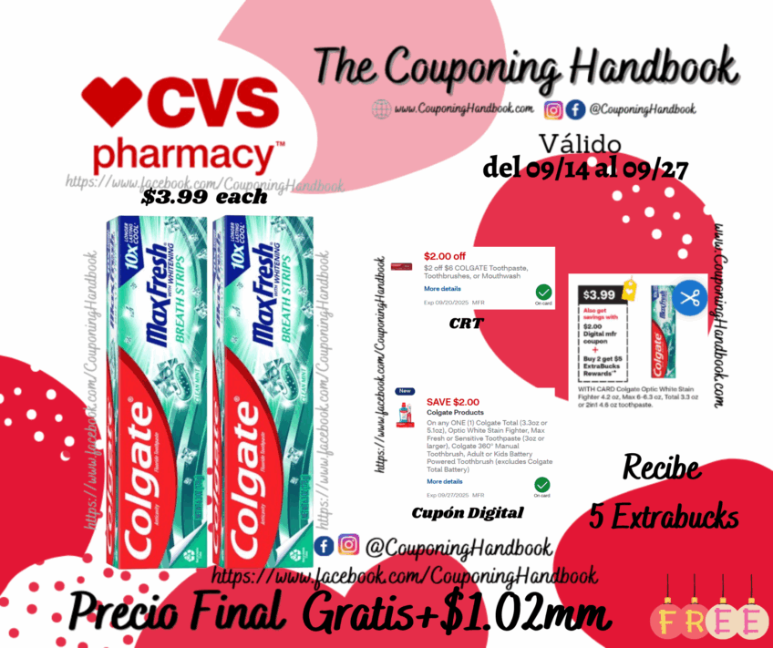 02 Colgate Max Fresh Whitening Anticavity Fluoride Toothpaste Gratis