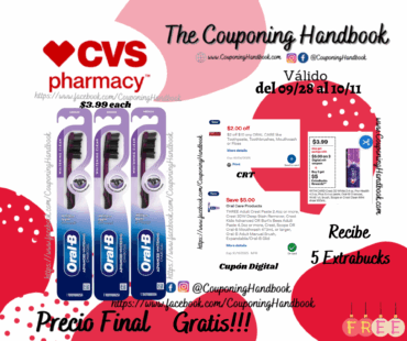 03 Oral-B Charcoal Whitening Toothbrush Single Pack Gratis