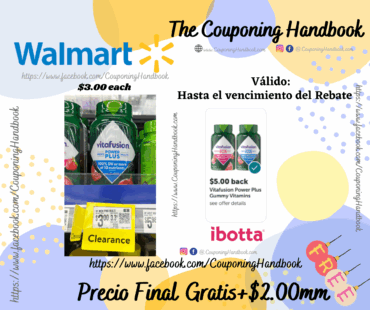 Vitafusion Power Plus Men’s Multivitamin Gummies Gratis