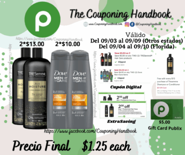 04 Productos Uniliver por $5