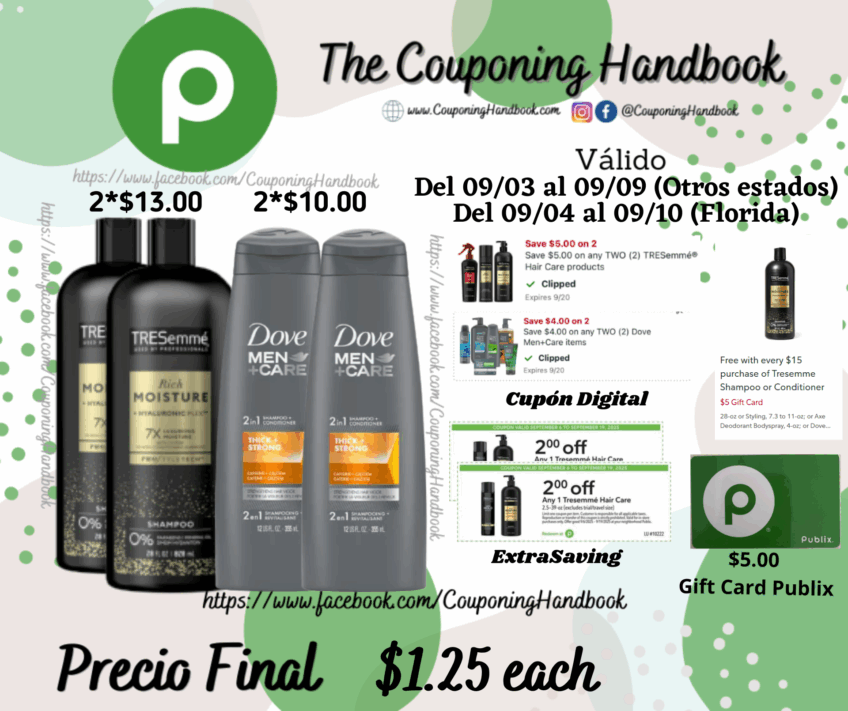 04 Productos Uniliver por $5