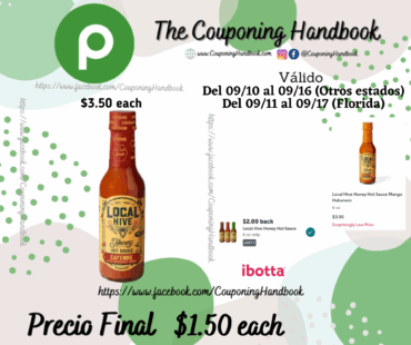 Local Hive Honey Hot Sauce Cayenne por $1.50