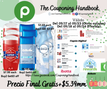 09 Productos de Procter&Gamble Gratis