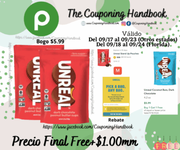 02 Unreal Dark Chocolate Peanut Butter Cups Gratis