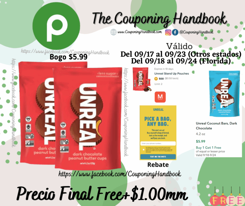 02 Unreal Dark Chocolate Peanut Butter Cups Gratis