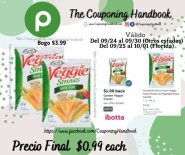 Sensible Portions Garden Veggie Straws Potato and Vegetable Snack, Sea Salt por $0.99