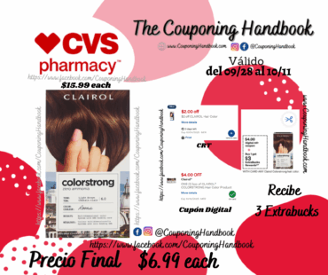 Clairol ColorStrong Zero Ammonia Permanent Hair Color por $6.99