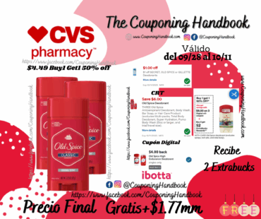 03 Old Spice Classic 24-Hour Deodorant Stick Gratis