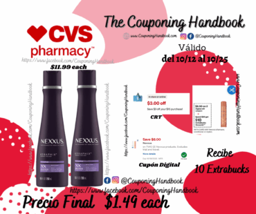 Nexxus Keraphix Keratin Shampoo, 8.5 OZ por $1.49