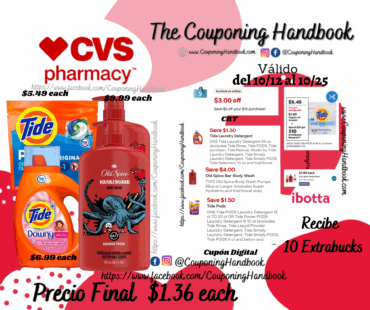 Productos de PG por $1.36