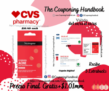 Neutrogena Stubborn Acne Hydrocolloid Blemish Patches Gratis mas Ganancia