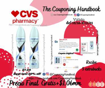 02 Degree Ultraclear 72-Hour Black + White Antiperspirant & Deodorant Dry Spray 3.8 OZ Gratis