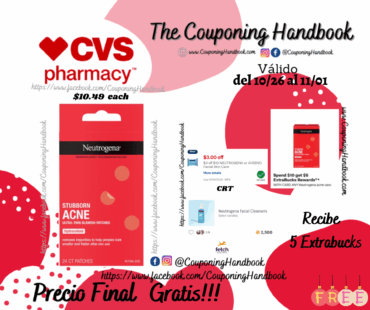 Neutrogena Stubborn Acne Hydrocolloid Blemish Patches por $2.49