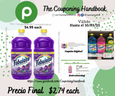 Fabuloso All Purpose Cleaner Multi-Purpose Cleaner por $2.74