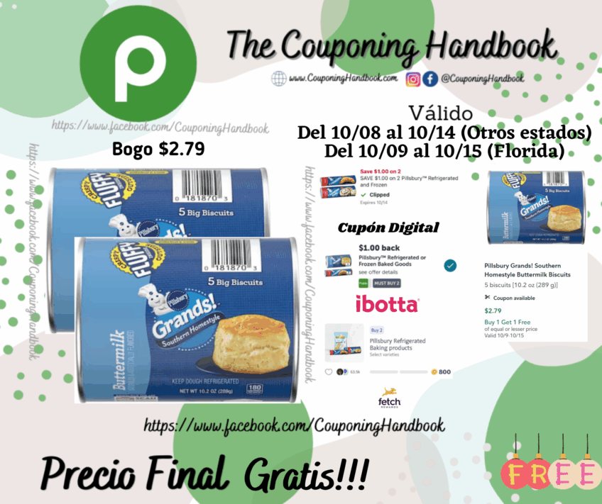 02 Pillsbury Grands! Southern Homestyle Buttermilk Biscuits Gratis