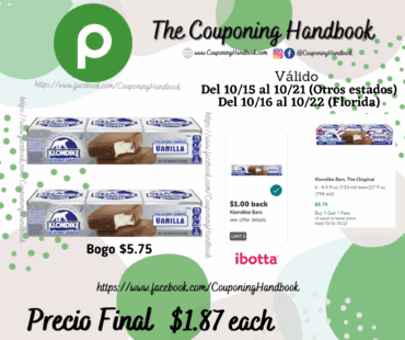 Klondike Bars, The Original por $1.87