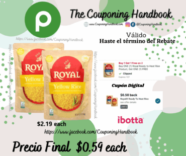 Royal Rice por $0.59