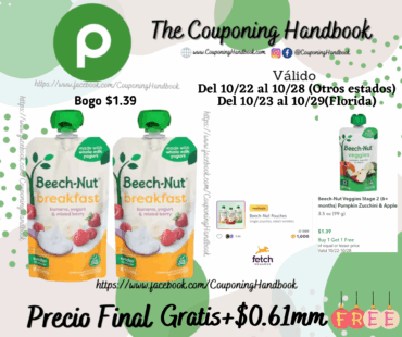 02 Beech-Nut Breakfast Toddler Gratis