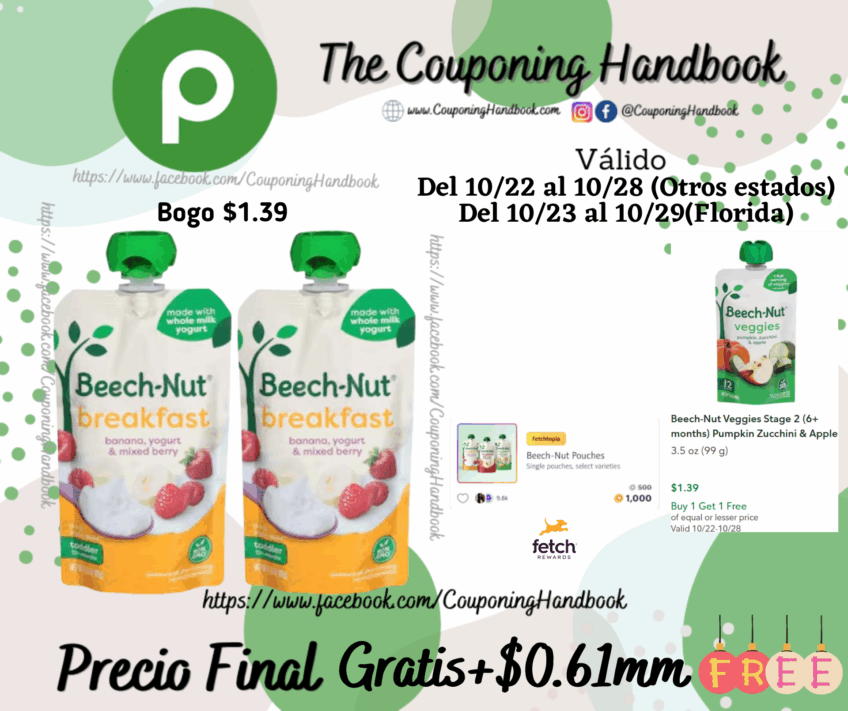 02 Beech-Nut Breakfast Toddler Gratis