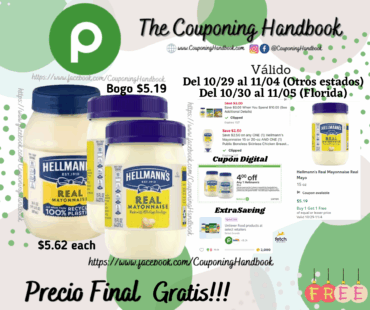 03 Hellmann’s Real Mayonnaise Gratis