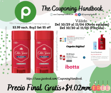 02 Old Spice Classic Original Scent Deodorant for Men, 3.25 oz Gratis