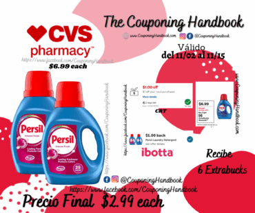 Persil ProClean Liquid Laundry Detergent, Intense Fresh Scent, 34 oz por $2.99