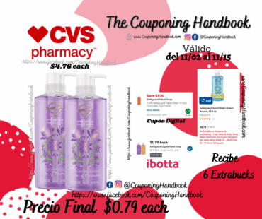 Safeguard Hand Wash Notes of Lavender, 15.5 oz por $0.79