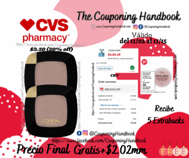 02 L’Oreal Paris Colour Riche Mono Eyeshadow 0.12 OZ, Matte It Up Gratis