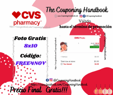 Foto de 8×10 Gratis en CVS