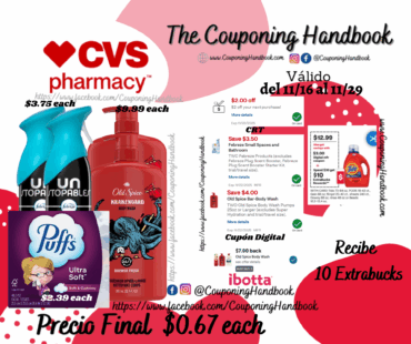 05 Productos por $3.37