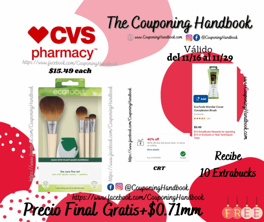 EcoTools Start the Day Beautifully Kit Gratis