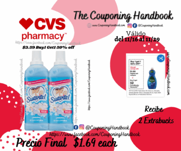 Suavitel Field Flowers, 28.7oz por $1.69