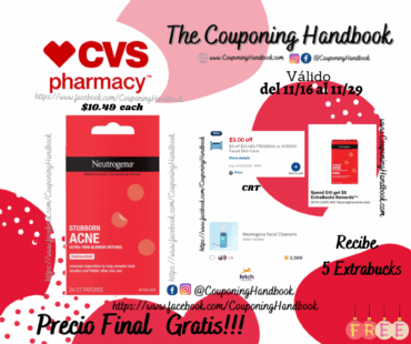 Neutrogena Stubborn Acne Hydrocolloid Blemish Patches Gratis